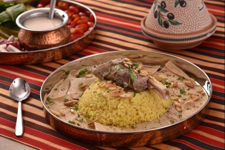 المنسف على الطريقة الأردنية