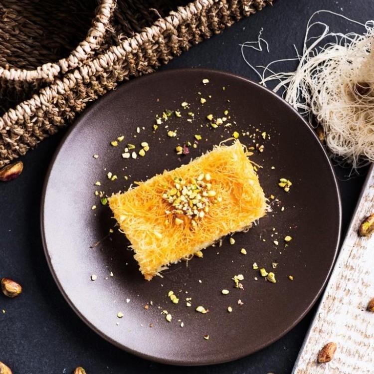 كنافة بالمانجو بطريقة مبتكرة