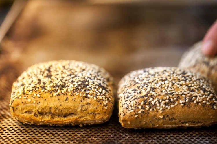 خبز الزعتر والجبن للساندويشات