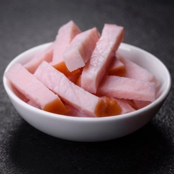 مخلل اللفت المقرمش