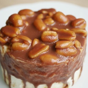 حلى بارد بالفول السوداني