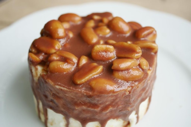 حلى بارد بالفول السوداني
