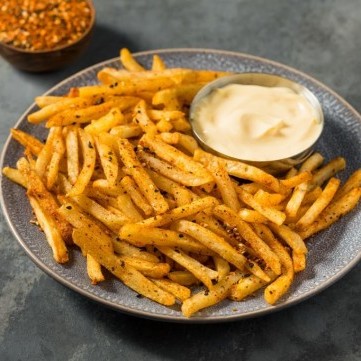 البطاطس المقرمشة بالنشا