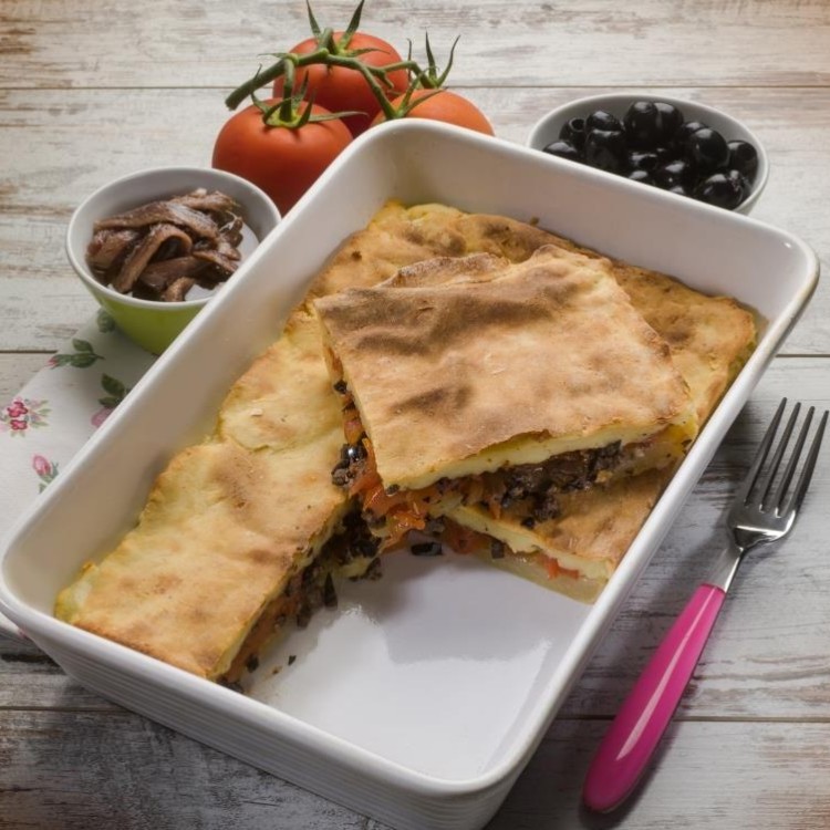 الفطيرة التركية باللحمة