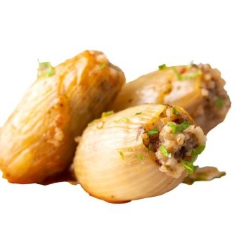 محشي البصل بالتمر الهندي