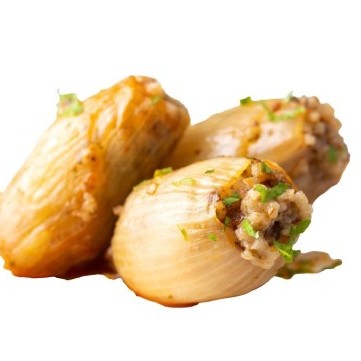 محشي البصل بالتمر الهندي