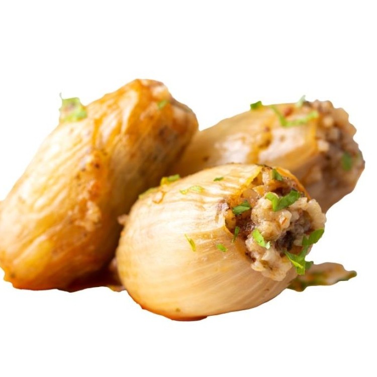 محشي البصل بالتمر الهندي