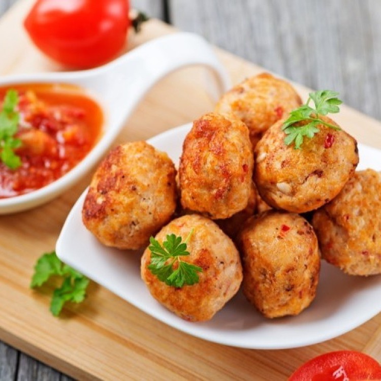 وصفات كرات الدجاج بتتبيلات منوعة