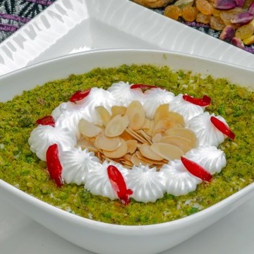 طريقة عمل ليالي لبنان بالمكسرات - حلويات رمضان -