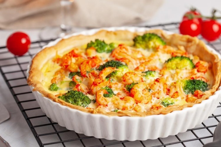 فطيرة الجمبري