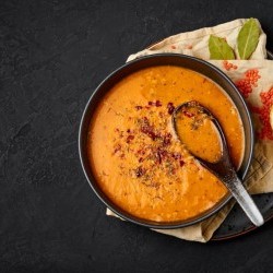 شوربة العدس مثل المطاعم