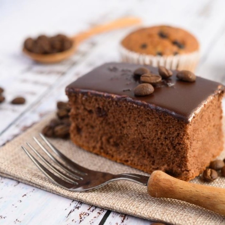 كيك إسفنجي بالقهوة بطعم فاخر