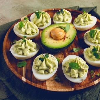 البيض المحشي