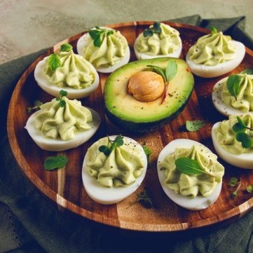 البيض المحشي