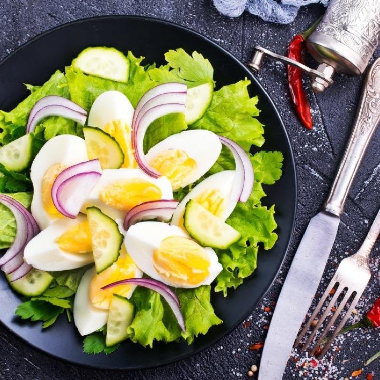 سلطة البيض الألمانية