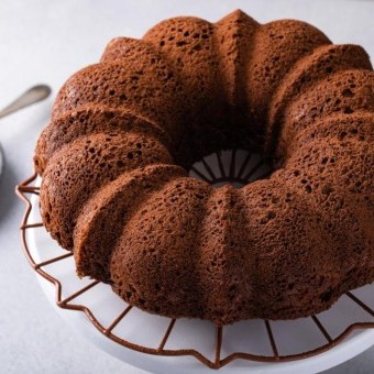 كيكة الخلاط السريعة بالحليب والكاكاو