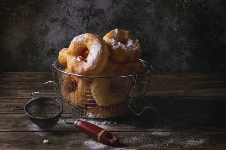 الدونات المقلية