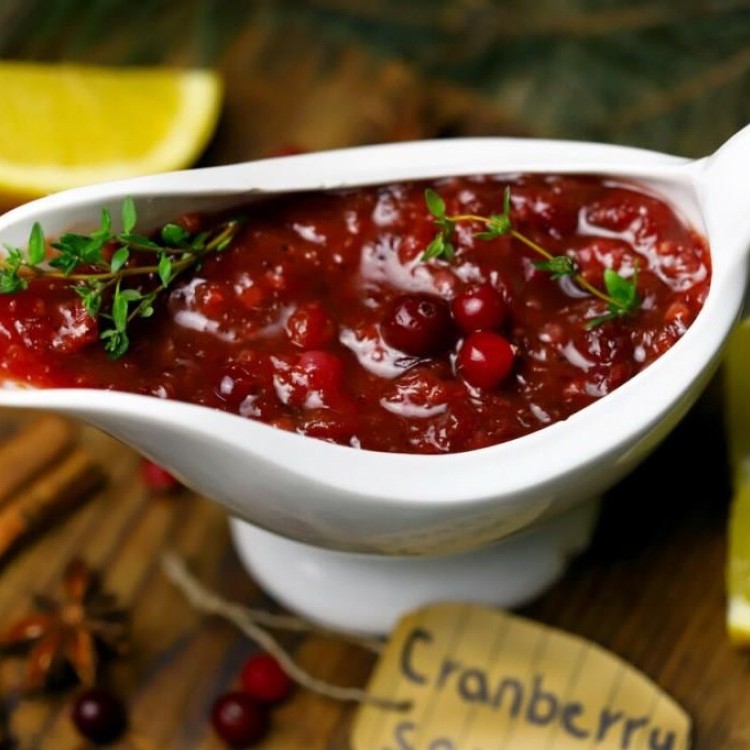 صلصة التوت البري