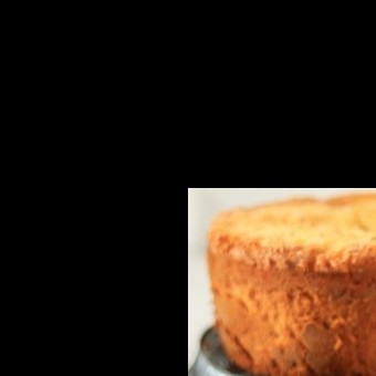 الكيكة العادية بالفانيليا الهشة