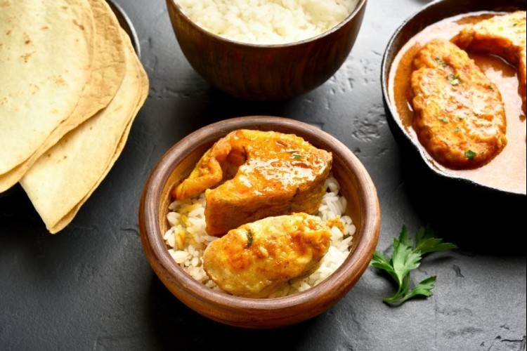 برياني سمك فيليه