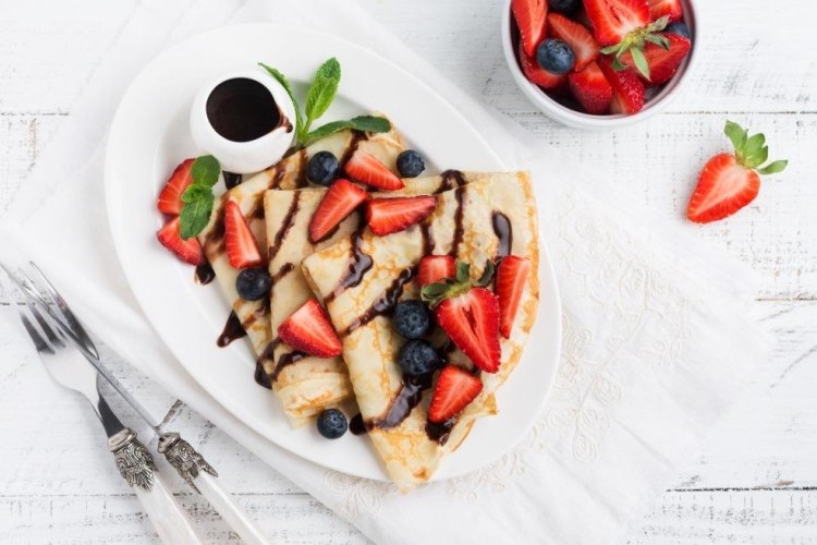 الكريب الحلو