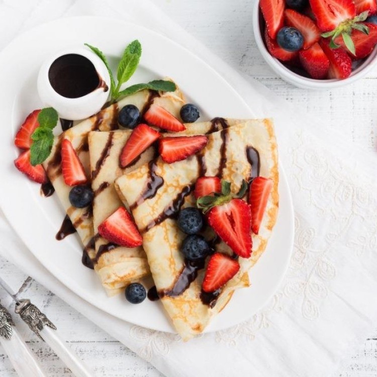 الكريب الحلو