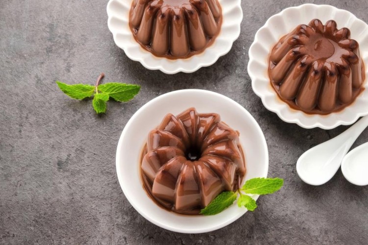 بودينغ الشوكولاتة بمكونين فقط