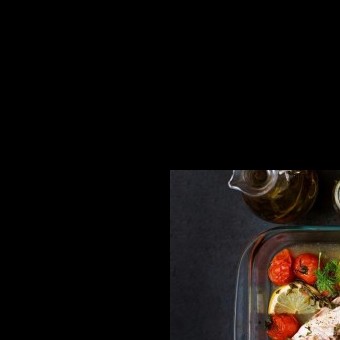 سمك مشوي بالفرن