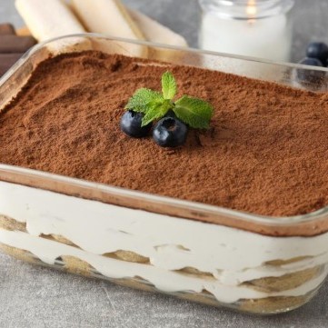 حلى المارس البارد بالكريمة