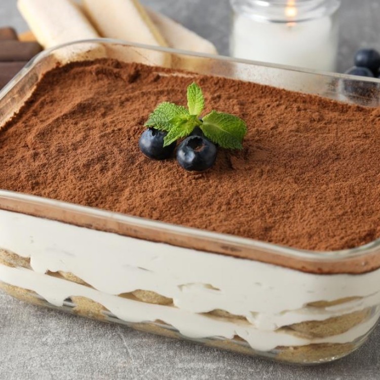 حلى المارس البارد بالكريمة