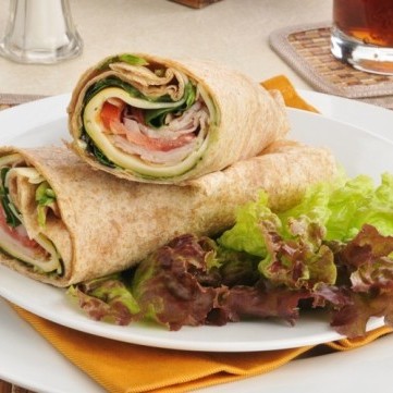 أفكار لفائف خبز تورتيلا متنوعة