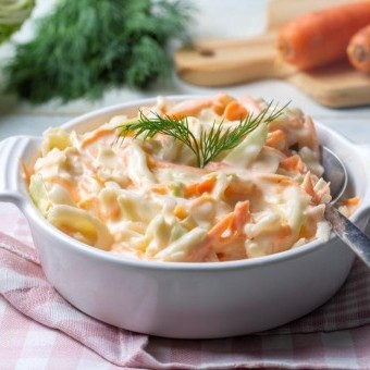 الكول سلو بالمايونيز