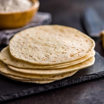 عيش التورتيلا المكسيكي