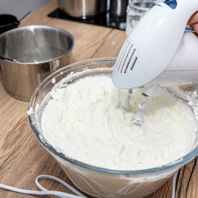 استخدمي الخلاط الكهربائي