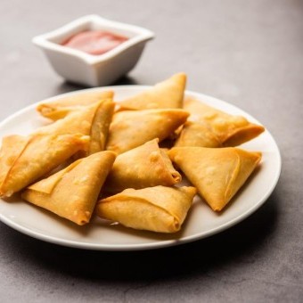 عجينة السمبوسة المنزلية