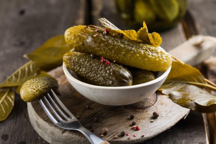 مخلل الخيار