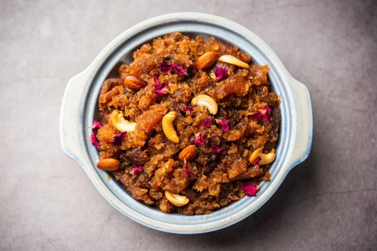 عصيدة التمر السعودية