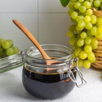 دبس العنب المنزلي