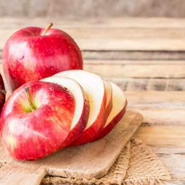 طريقة تخزين التفاح في الفريزر