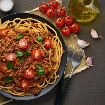 سباغيتي بولونيز الأصلية