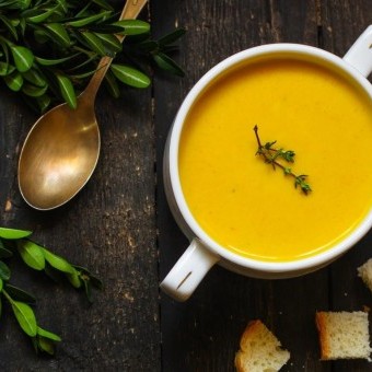 شوربة الجزر السهلة