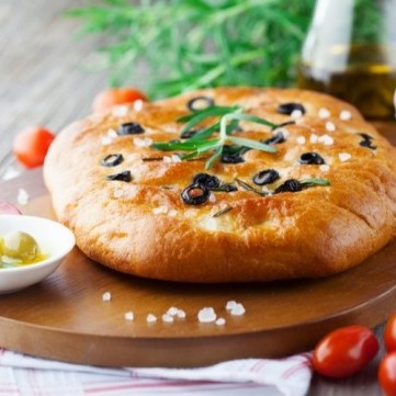 خبز الفوكاشيا الإيطالي للساندويشات السريعة والسهلة