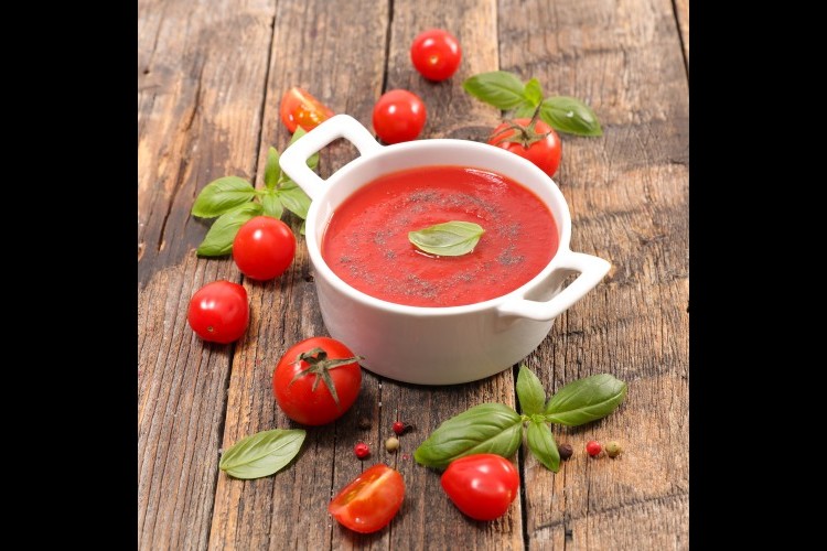 شوربة الطماطم باللحم المفروم