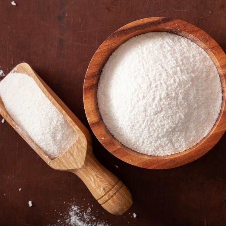 دقيق جوز الهند المنزلي