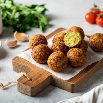 الطعمية بالحمص المعلّب