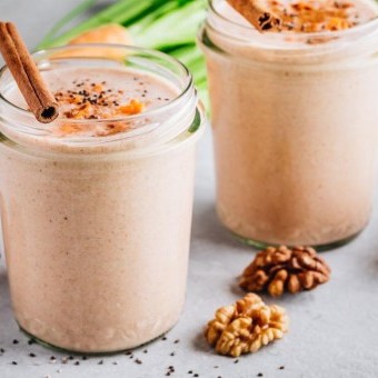 سموثي الجزر والجوز مشروب رمضاني صحي