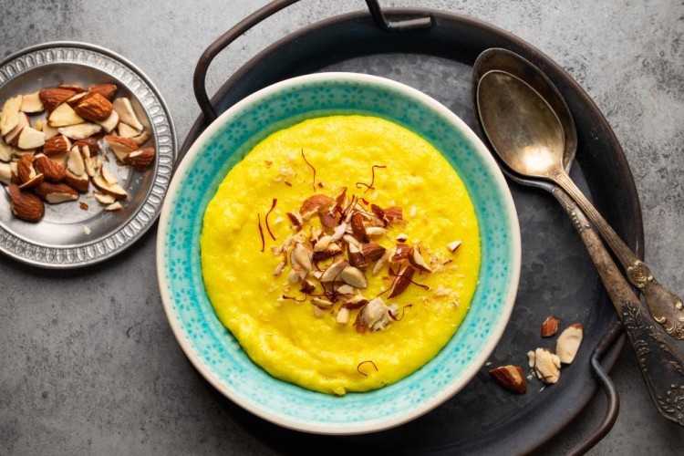 الزردة بالحليب