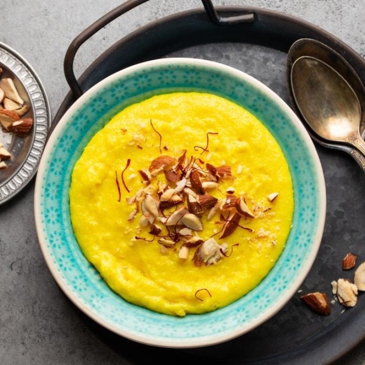 الزردة بالحليب