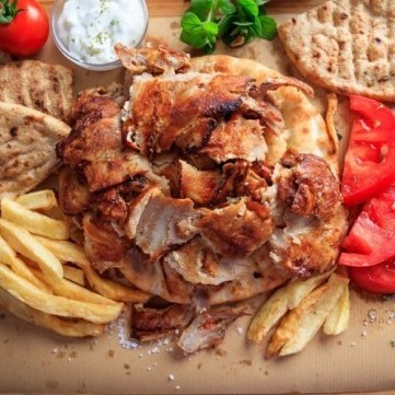 أفكار شاورما البيت السريعة