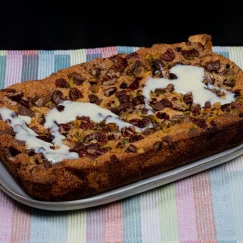 بسبوسة الماجيك بار بالفيديو